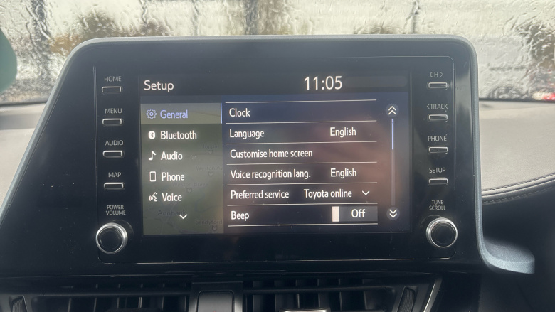 Toyota C-HR 1.8 Hybrid Design 5dr CVT Hybrid Hatchback